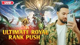 ULTIMATE ROYAL RANK PUSH | LEGEND HOGA? | #ultimateroyal #rushgameplay #iqoo #gamingdevice