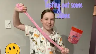 testing out Elmers glue slime!Is it worth it?