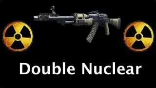 Black Ops 2: Double Nuclear | AN-94 | 60 Gunstreak (weapon only)