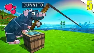 LO QUE EMPEZÓ SIENDO UN TRANQUILO DÍA DE PESCA... - MINECRAFT SERIE con MODS EP5