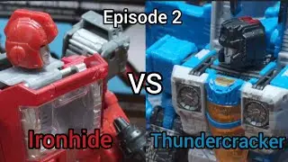Transformers Cyber Wars [Episode 2]: Ironhide vs Thundercracker