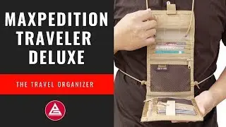 Maxpedition Traveler Deluxe Review | Best Travel Organizer