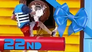 Pie In The Face | Advent Calendar Day 22 | Winter Wipeout