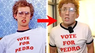 Realistic Napoleon Dynamite Mask!