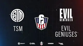 Evil Geniuses vs. TSM - Rainbow Six US Nationals 2019 - Las Vegas, NV | Day 1