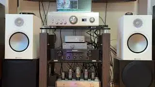 WiiM Amp &bull; Monitor Audio Silver 100 (7G) &bull; 다시 만난 세계 (Into The New World) &bull; 소녀시대