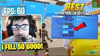 FaZe Sway Switches to 60 FPS Then DESTROYS Everyone with NEW SETTINGS!