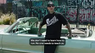 Run Travis Run x Spotify - Just Get Out and Go