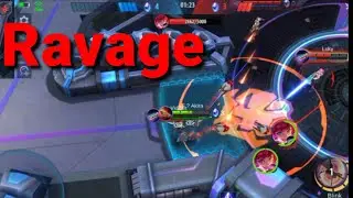 Ravage new arcade mode completely with Beatrix