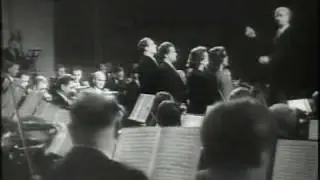 Wilhelm Furtw&auml;ngler dirigiert die Wiener Philharmoniker, 1950