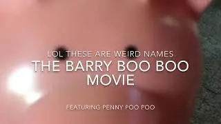 The Barry Boo Boo Movie
