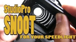 StudioPro Snoot for your Speedlight