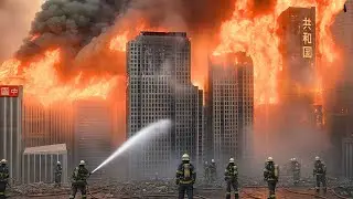 China Emergency: Wildfires Engulf Beijing &mdash; Hillsides Blaze as Evacuations Ordered