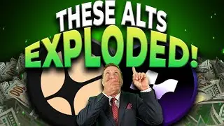Не пропустите ASTER и AVNT! Безумный ЧАРТ! Приготовьтесь!