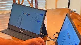InnoView Portable Monitor Demonstration