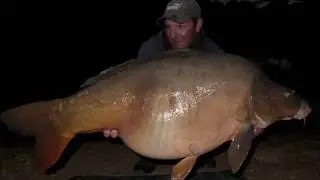 Carpe record monster carpfishing
