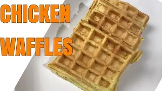 KETO CHICKEN WAFFLES//BEST WAFFLE//carnivore recipe