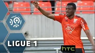 But Benjamin MOUKANDJO (27') / FC Lorient - GFC Ajaccio (1-0) -  / 2015-16