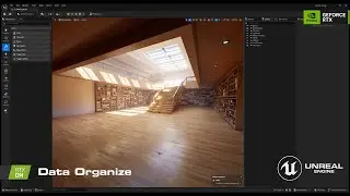 Arthor's Living Data management in UE5