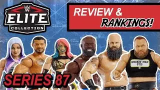 WWE Mattel Elite 87 Unboxing & Review! Bonus Rankings at the End!