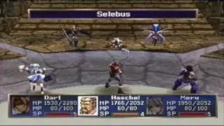 Legend of Dragoon Walkthrough Part 133 - Vector, Selebus, Kubila