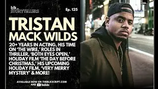 Mack Wilds Talks 20 Years In Acting, His Time On The Wire, Upcoming Movie Roles & More