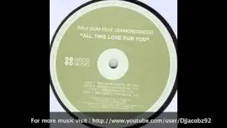 Ralf GUM Feat Diamondancer - All this Love for You (Rocco Spoken Mix)