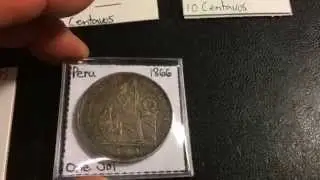 Coinpicker's South American Coin Collection