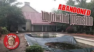 Abandoned Mansion with Blood Stains and Claw Marks - Whirlwind Mansion