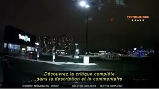 Avis sur la NEXTBASE - Cam&eacute;ra embarqu&eacute;e DashCam 422GW