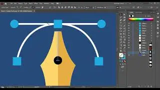 Vector tracing of JPG file (part 2) using PEN TOOL