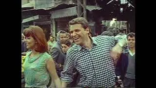 1964 Neckermann Reisen &ndash; Fliegen, erleben, erholen &ndash; Deutsche Retro Werbung
