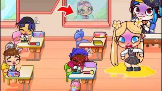 LIZ FEZ XIXI NA ESCOLA do AVATAR WORLD