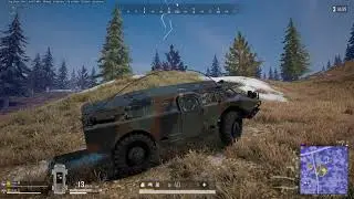 PUBG - BRDM Chicken Dinner