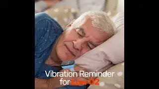 Sleep Smarter with LOOKEE&reg; Ring-Pro Sleep Oxygen Monitor | Easy-to-Use Sleep Oxygen Monitor
