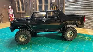 FMS Hummer EV - 1/18 Scale: New Wheels!