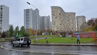Станция метро Лефортово, Юго-Восточный административной округ. 17.10.2025г.