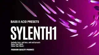 Sylenth1 Bass & Acid Presets Mini Pack by JosephAli