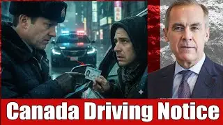 🚨🇨🇦 2026 Canada Driving Law Shock: $5,000 Fines, License Suspensions & New Rules Exposed