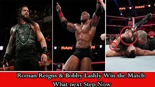 Roman Reign and Bobby Lashley Win | WWE Monday Night Raw 16 july 2018 | Night Raw 7/16/2018