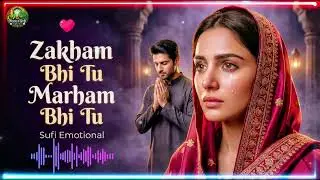 Zakham Bhi Tu Marham Bhi Tu | Heart Touching Sufi Sad Song | Jab Dard Hi Dawa Ho 2026 | New Song