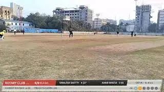 Live Cricket Match | Rotary Club of Mumbai Marvel (B1) vs Rotary Club of Bombay Airport | 10-Dec-24