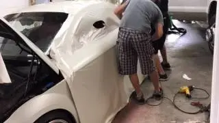 Audi TT full wrap ''TIME LAPZE''.