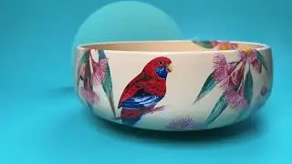 Australian Birds & Flowers collection