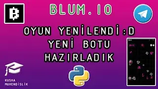 BLUM Yeni AutoClicker (Tıklama Botu) / Oyun Yenilendi !