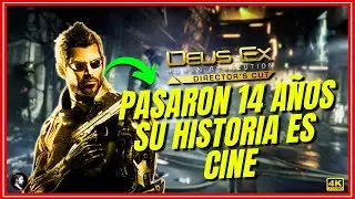 Deus Ex Human Revolution | Su mensaje después de 14 años es una REALIDAD!!