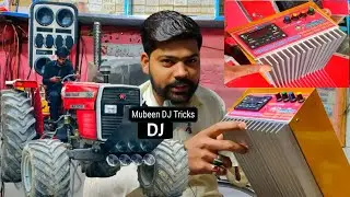 500+500 what 2.1 Channel Tractor Music System Indian Style Of Pakistan