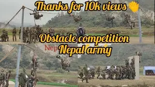 Nepal Army obstacle race💥💥💥💥2078