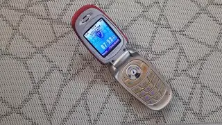 Samsung SGH-X461 incoming call