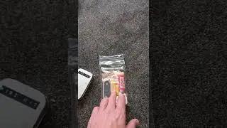 A nomad/ homeless emergency fire kit